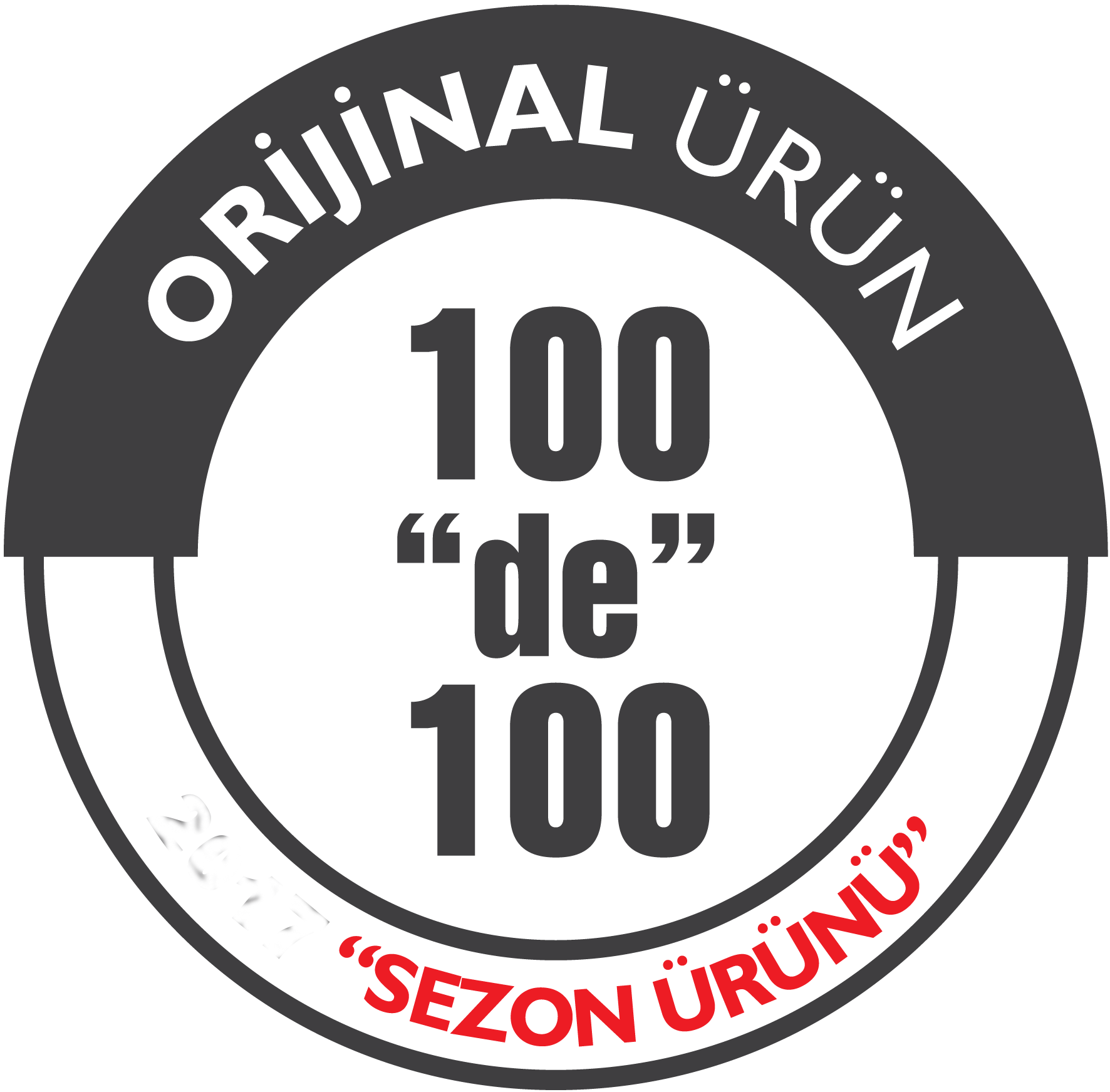 %100 Orjinal Ürün